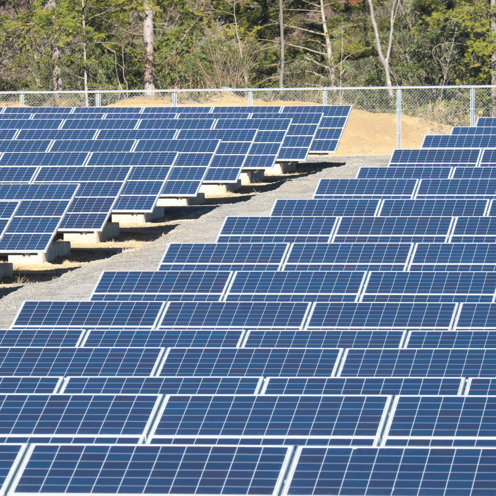 産業用太陽光発電システム