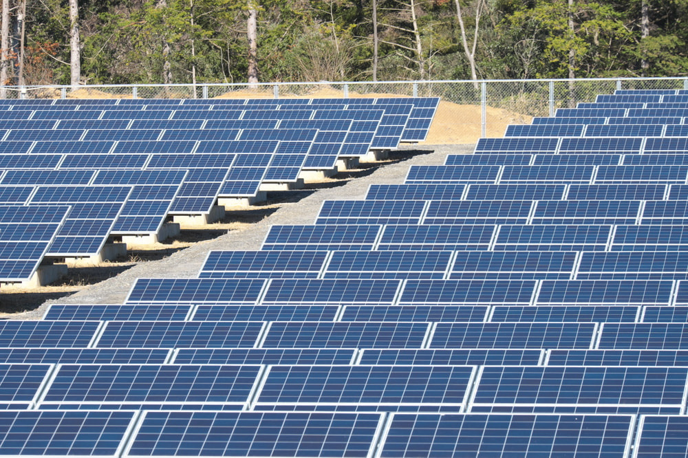 産業用太陽光発電システム画像