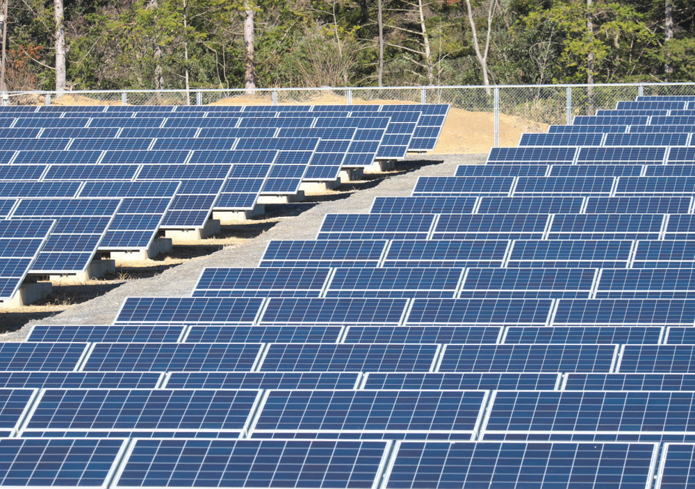 産業用太陽光発電システム