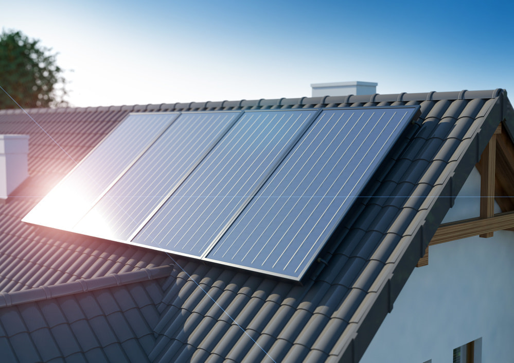 太陽光発電イメージ