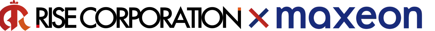 ライズコーポレーション×マキシオン
