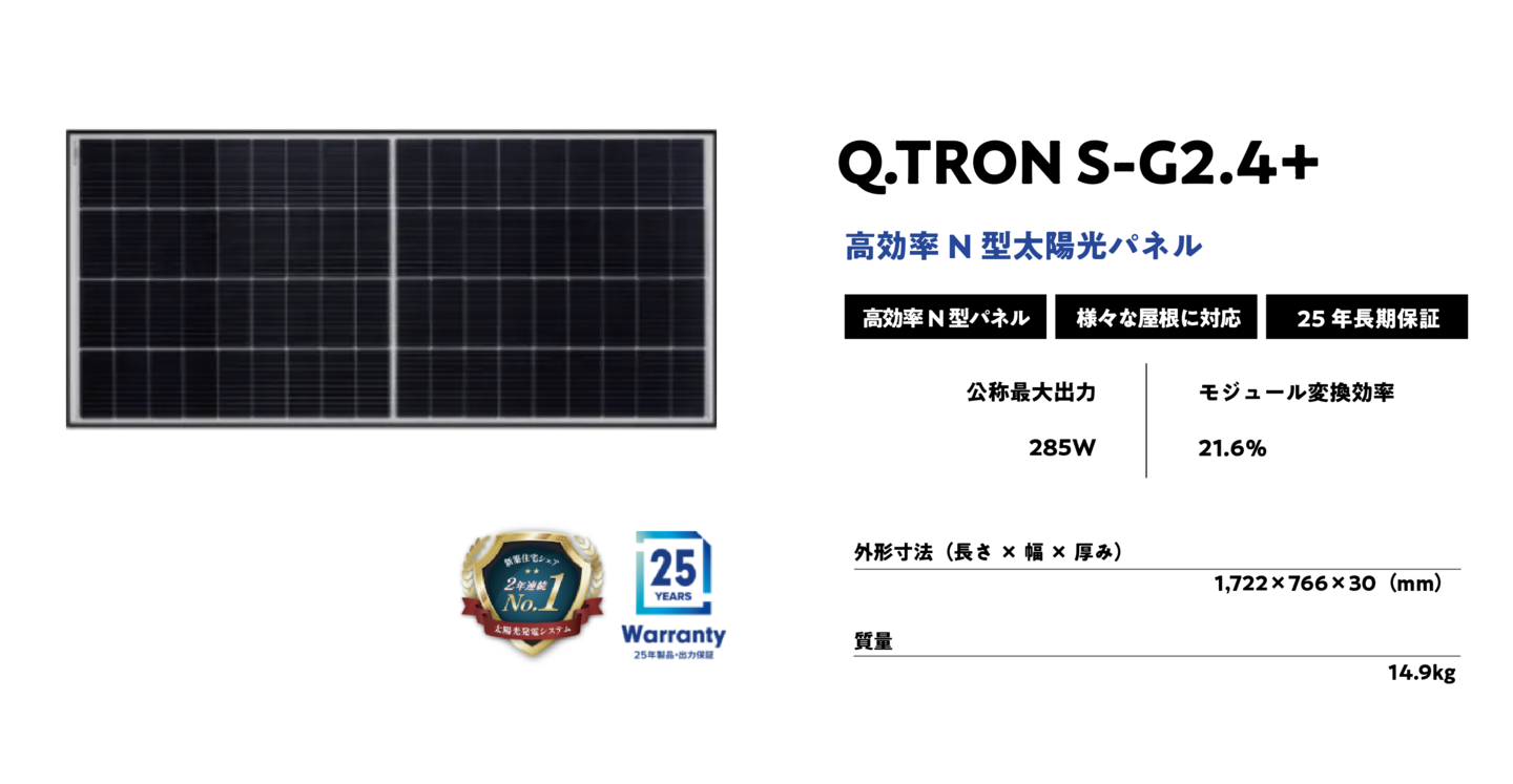 Q.TRON S-G2.4＋